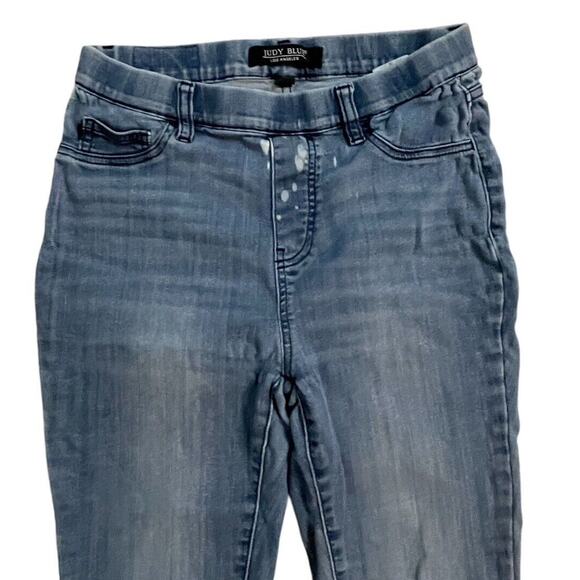 Judy Blue Jeans Womens Size 9/29 Denim JB8847 Stretch Comfort Boho f Festival - Picture 4 of 9